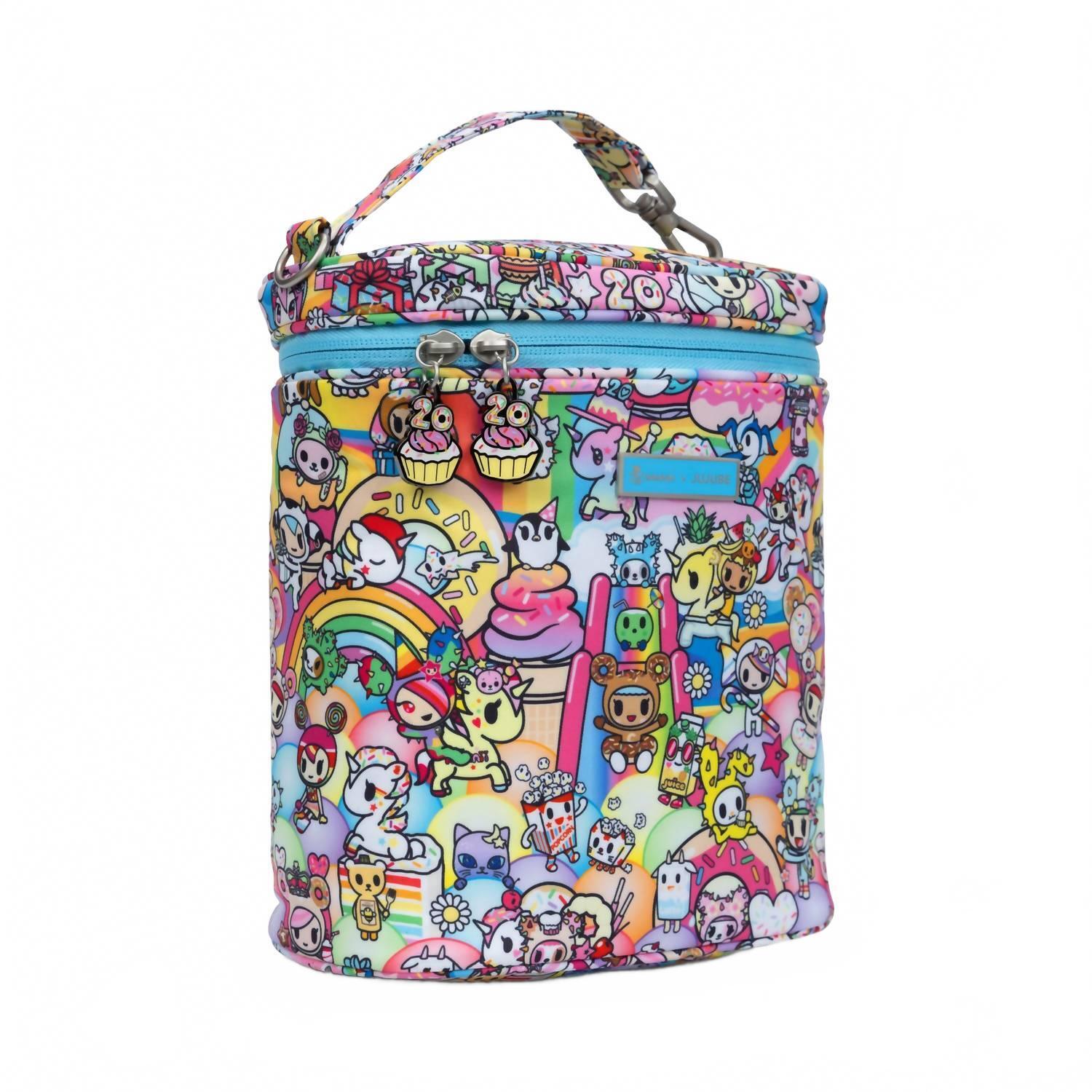 New Jujube Kid's Tokidoki Fuel Cell Bottle Bag In Multi — image 2 of 5
